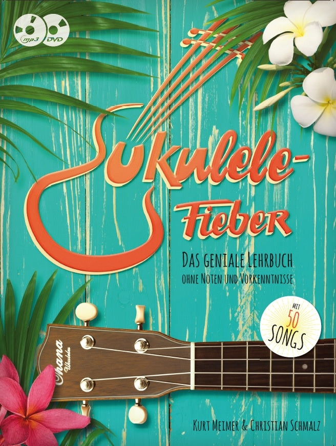 Ukulele-Fieber. Das geniale Lehrbuch afbeelding 2