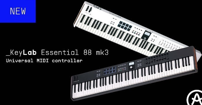 Arturia Arturia Keylab Essential 3 88 Black afbeelding 3