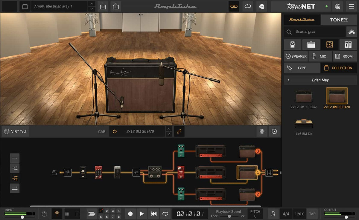 IK Multimedia AmpliTube Brian May (Download) afbeelding 2