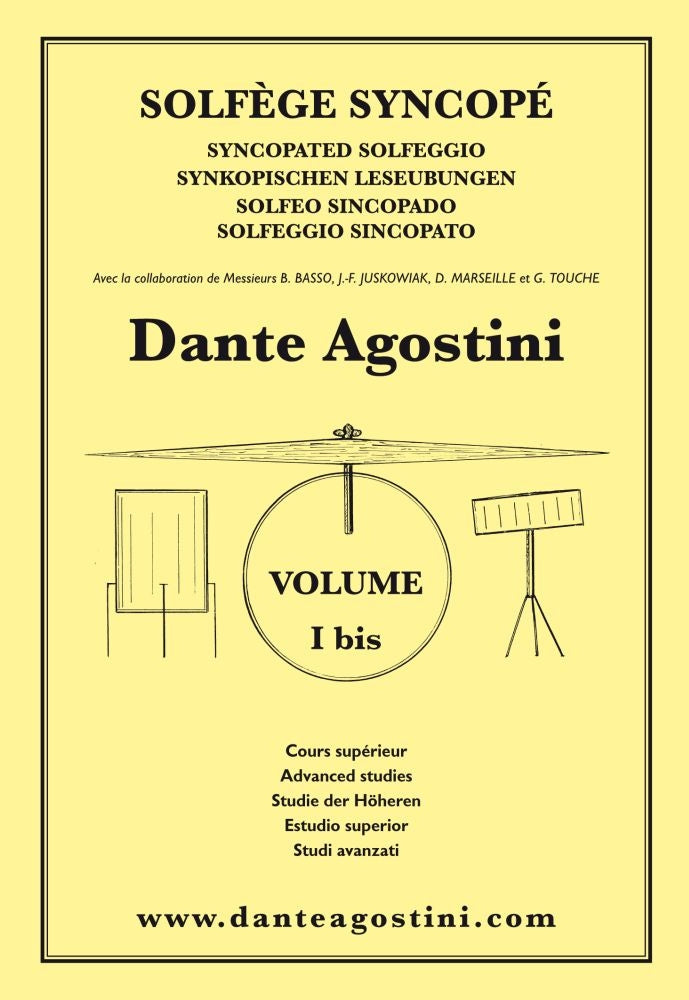 Solfège syncopé - Volume 1 Bis afbeelding 2