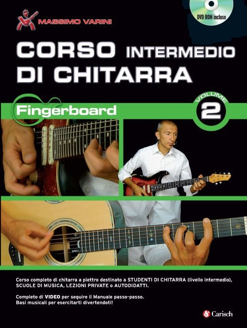 Corso Intermedio Di Chitarra Vol.2 afbeelding 2