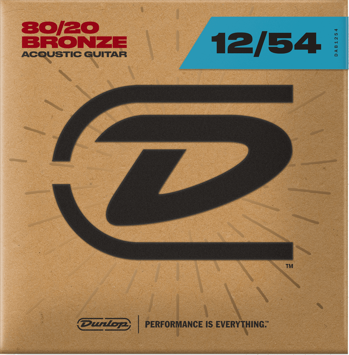 Dunlop 80/20 Bronze Akoestische Gitaarsnaren Light 12-54