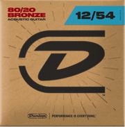 Dunlop 80/20 Bronze Akoestische Gitaarsnaren Light 12-54