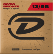 Dunlop 80/20 Bronze Akoestische Gitaarsnaren Medium 13-56