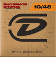 Dunlop Phosphor Bronze Akoestische Gitaarsnaren Extra Light 10-48
