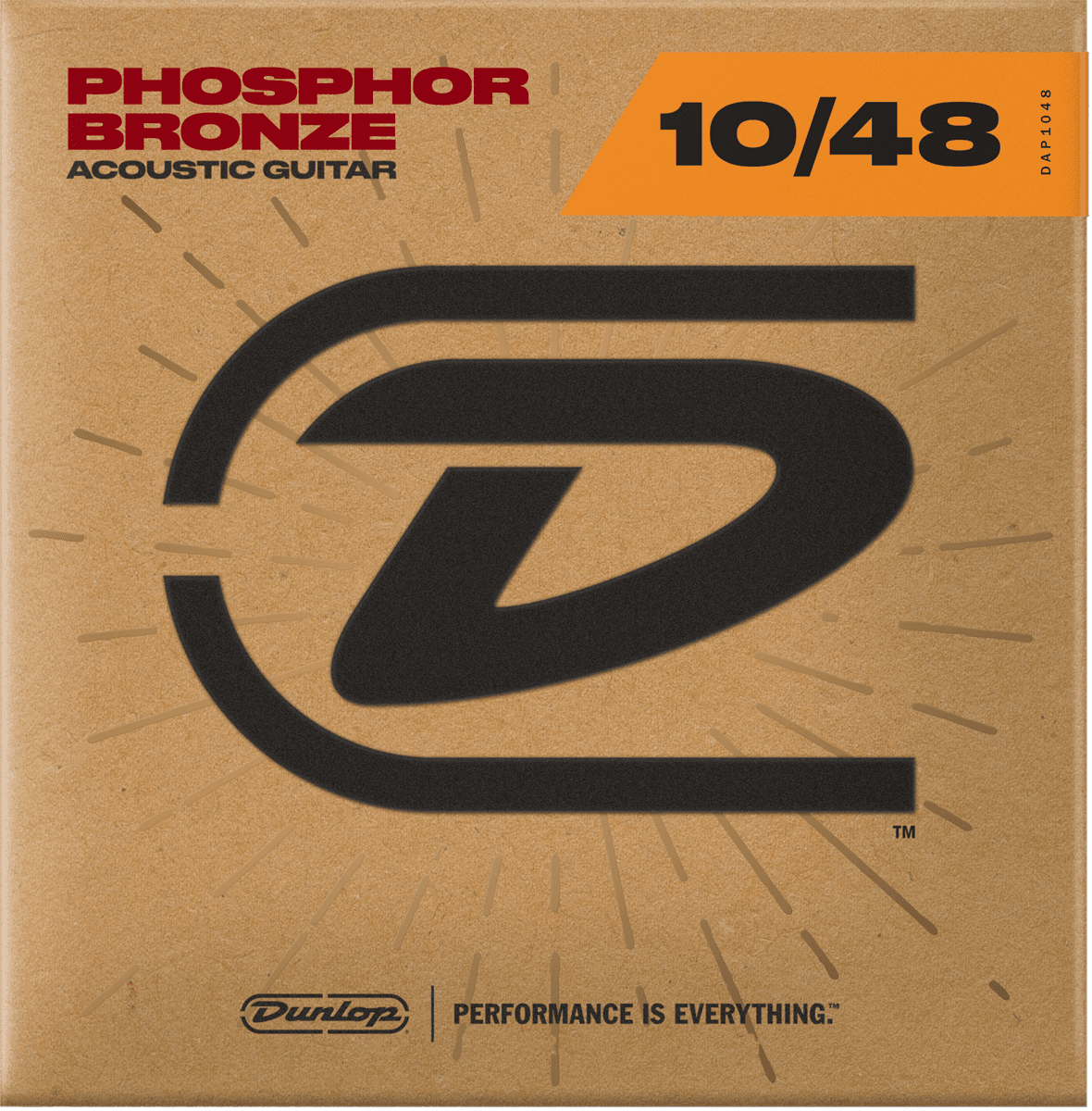 Dunlop Phosphor Bronze Akoestische Gitaarsnaren Extra Light 10-48