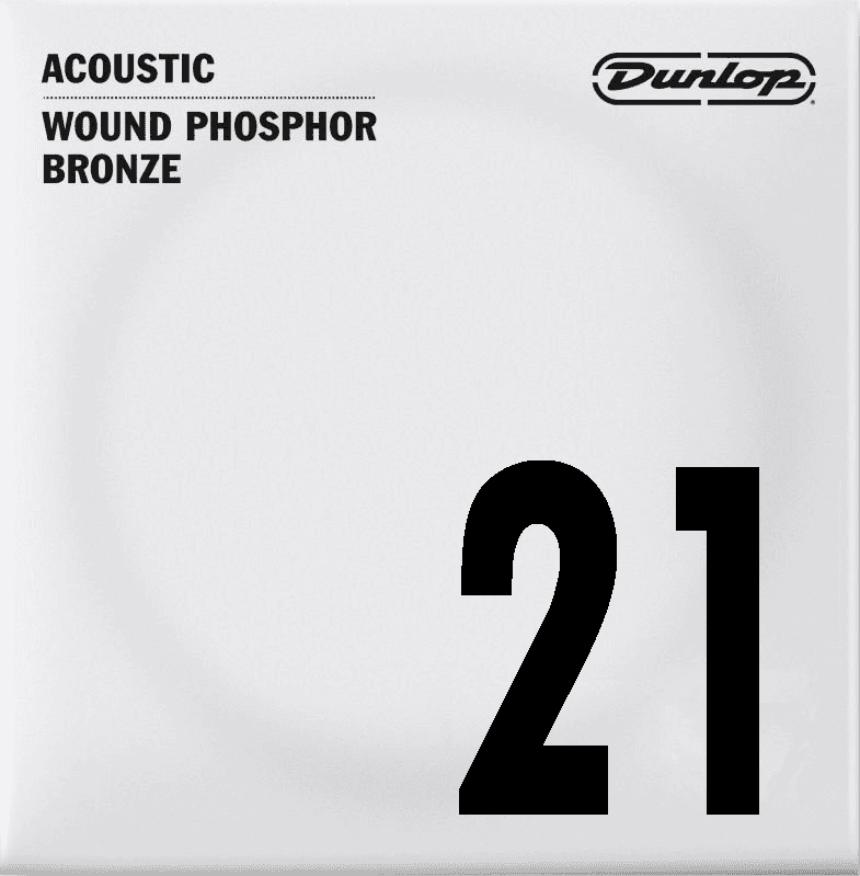 Dunlop Phosphor Bronze Losse Akoestische Gitaarsnaar .021