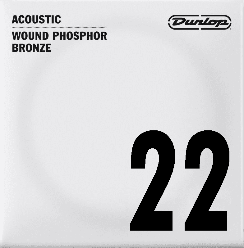 Dunlop Phosphor Bronze Losse Akoestische Gitaarsnaar .022