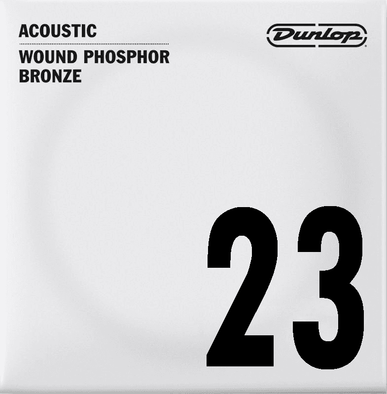 Dunlop Phosphor Bronze Losse Akoestische Gitaarsnaar .023