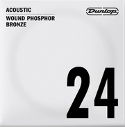 Dunlop Phosphor Bronze Losse Akoestische Gitaarsnaar .024