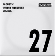 Dunlop Phosphor Bronze Losse Akoestische Gitaarsnaar .027
