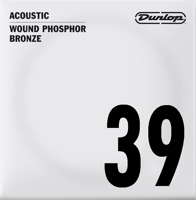 Dunlop Phosphor Bronze Losse Akoestische Gitaarsnaar .039