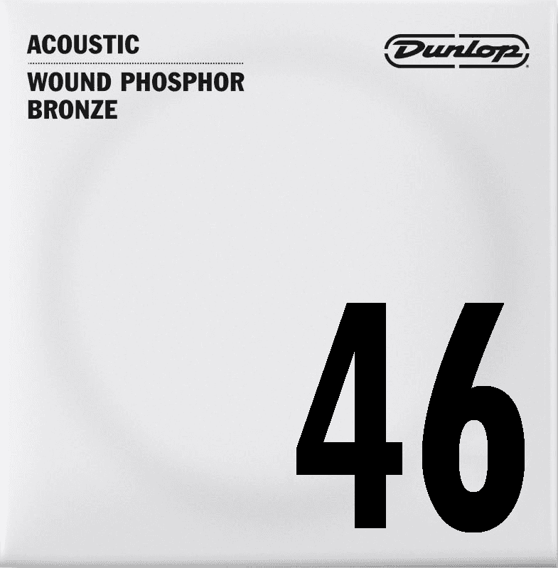 Dunlop Phosphor Bronze Losse Akoestische Gitaarsnaar .046
