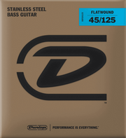 Dunlop Flatwound Basgitaarsnaren Long Scale 45-125