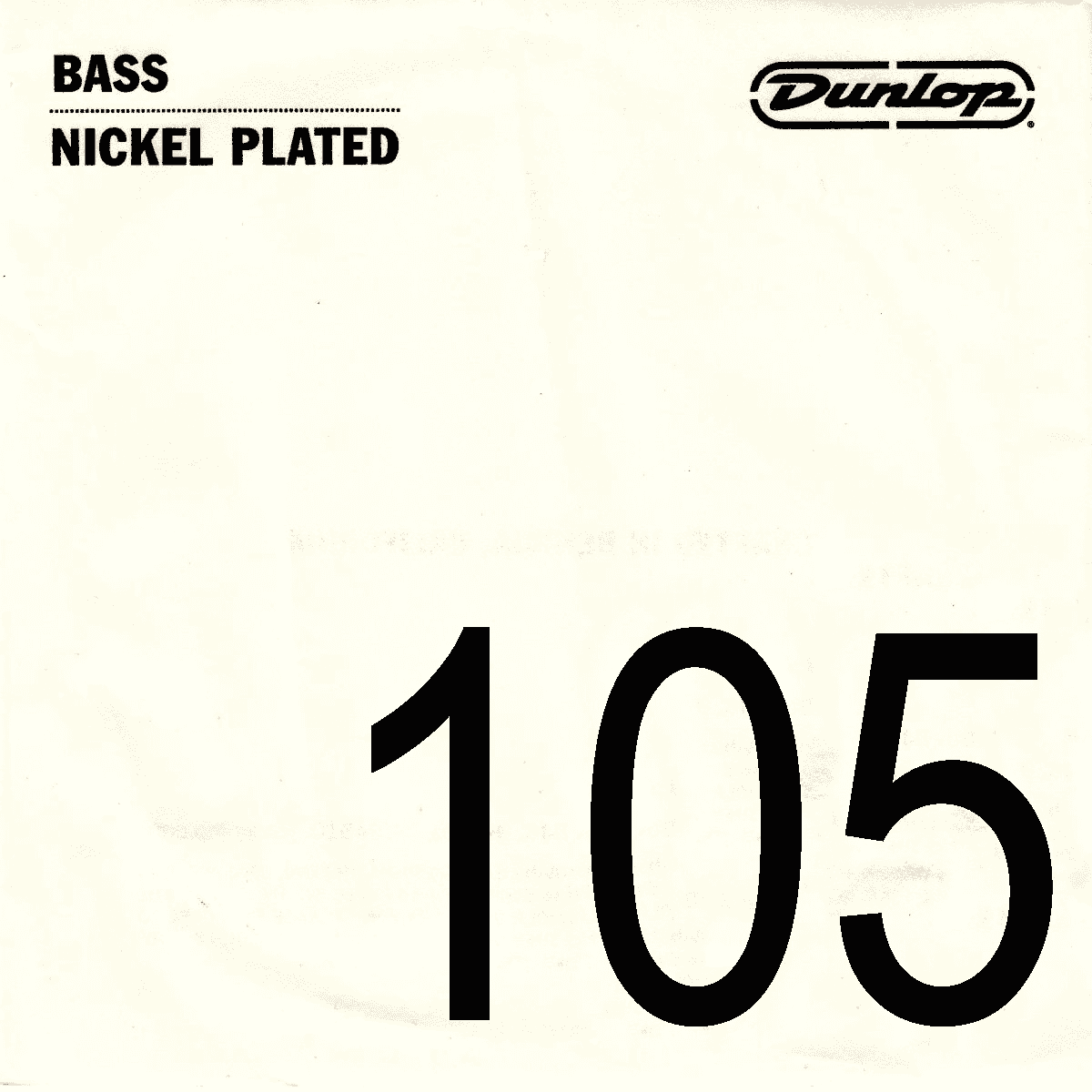 Dunlop Nickel Wound Losse Basgitaarsnaar .105