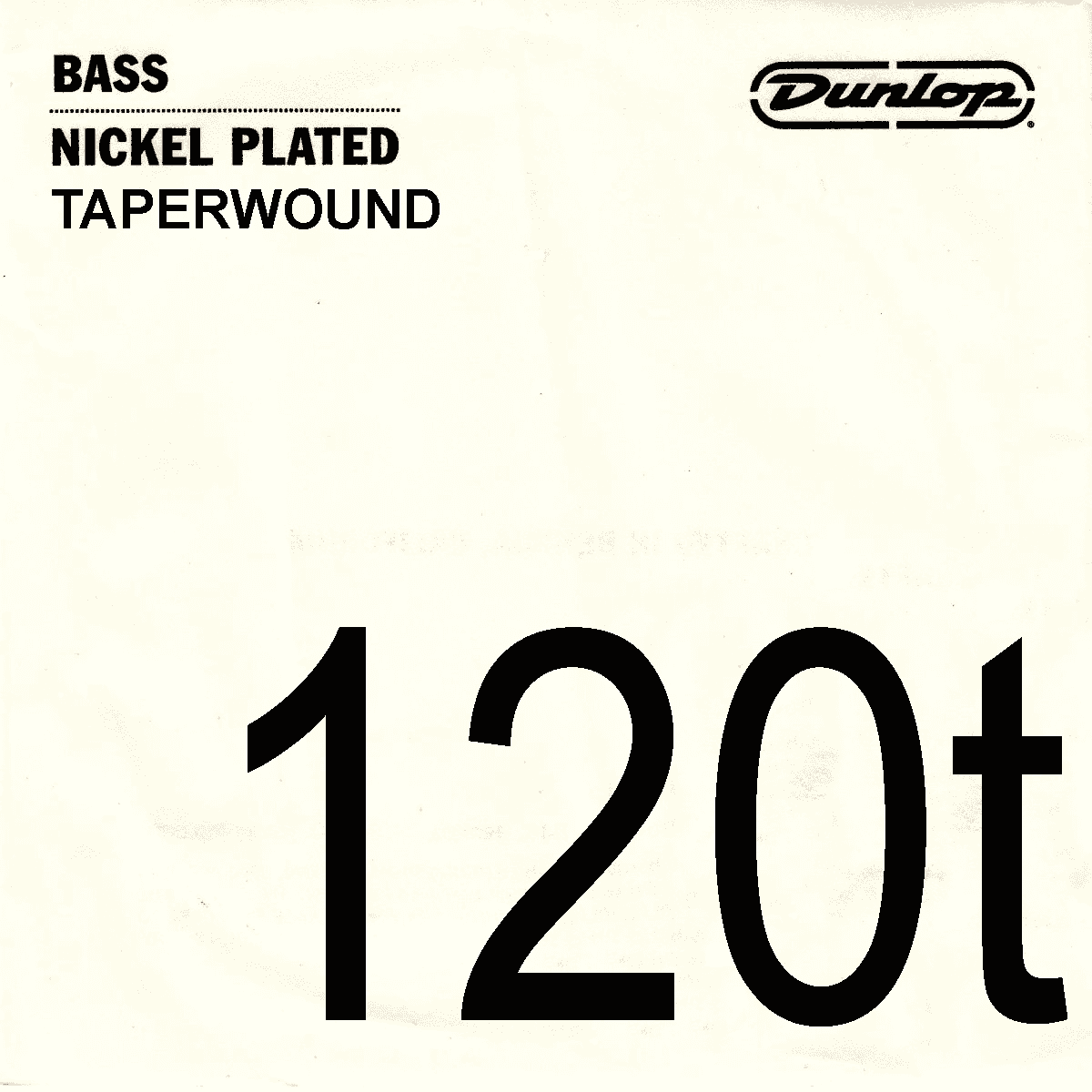 Dunlop Nickel Wound Losse Basgitaarsnaar Taperwound .120