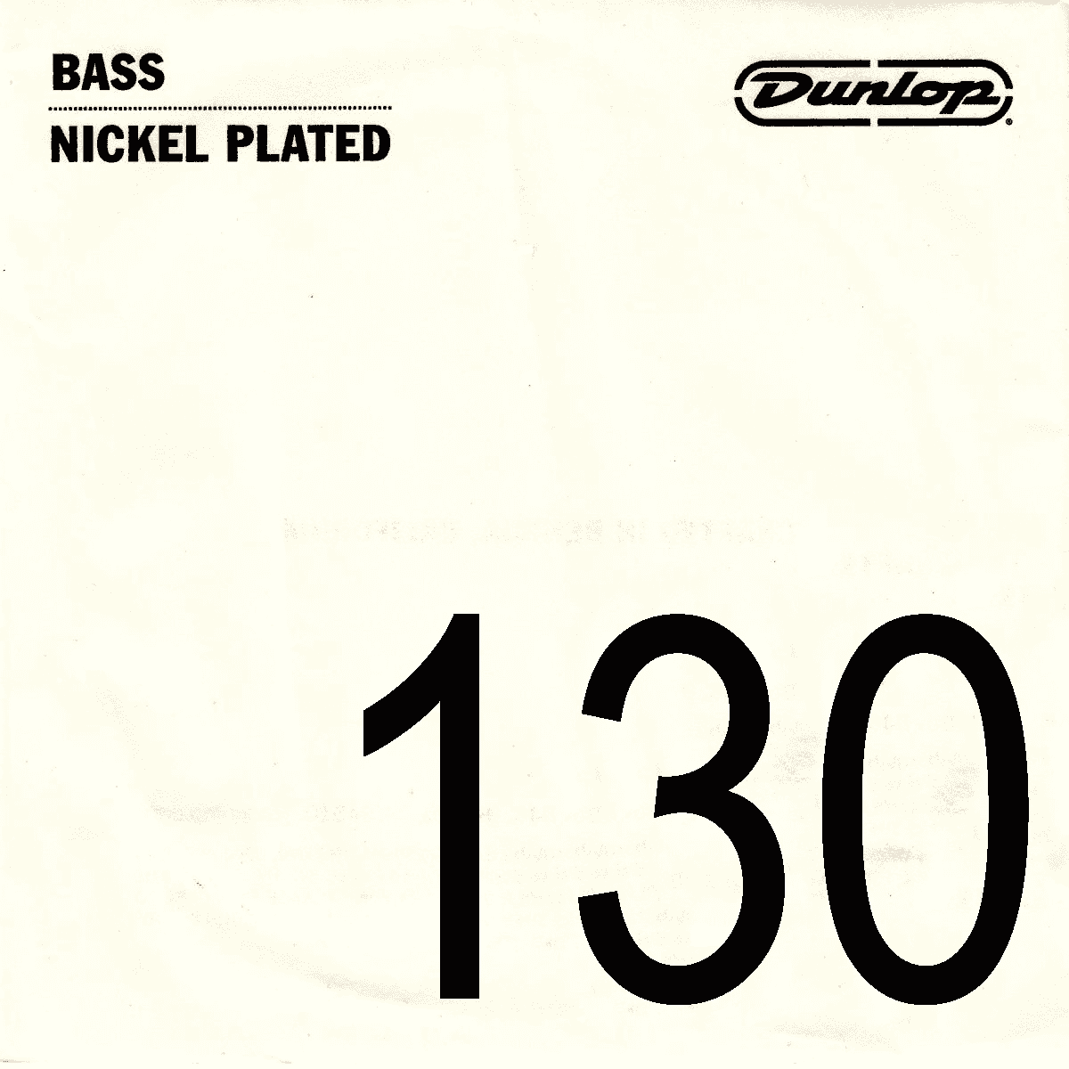 Dunlop Nickel Wound Losse Basgitaarsnaar .130