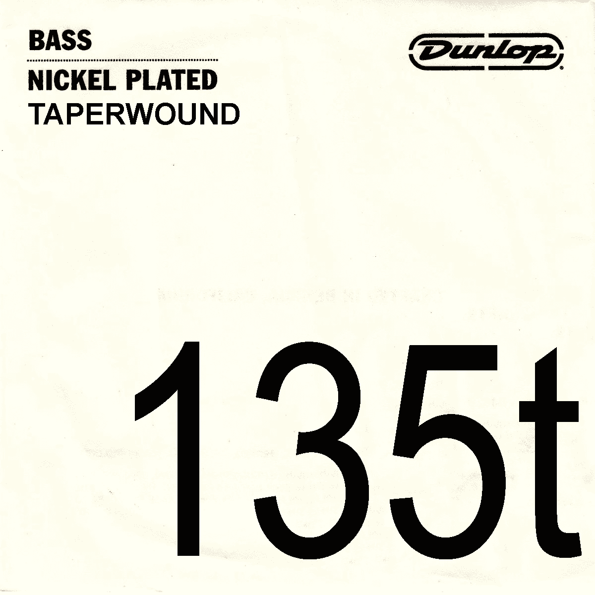 Dunlop Nickel Wound Losse Basgitaarsnaar Taperwound .135