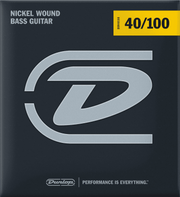 Dunlop Nickel Wound Basgitaarsnaren 40-100
