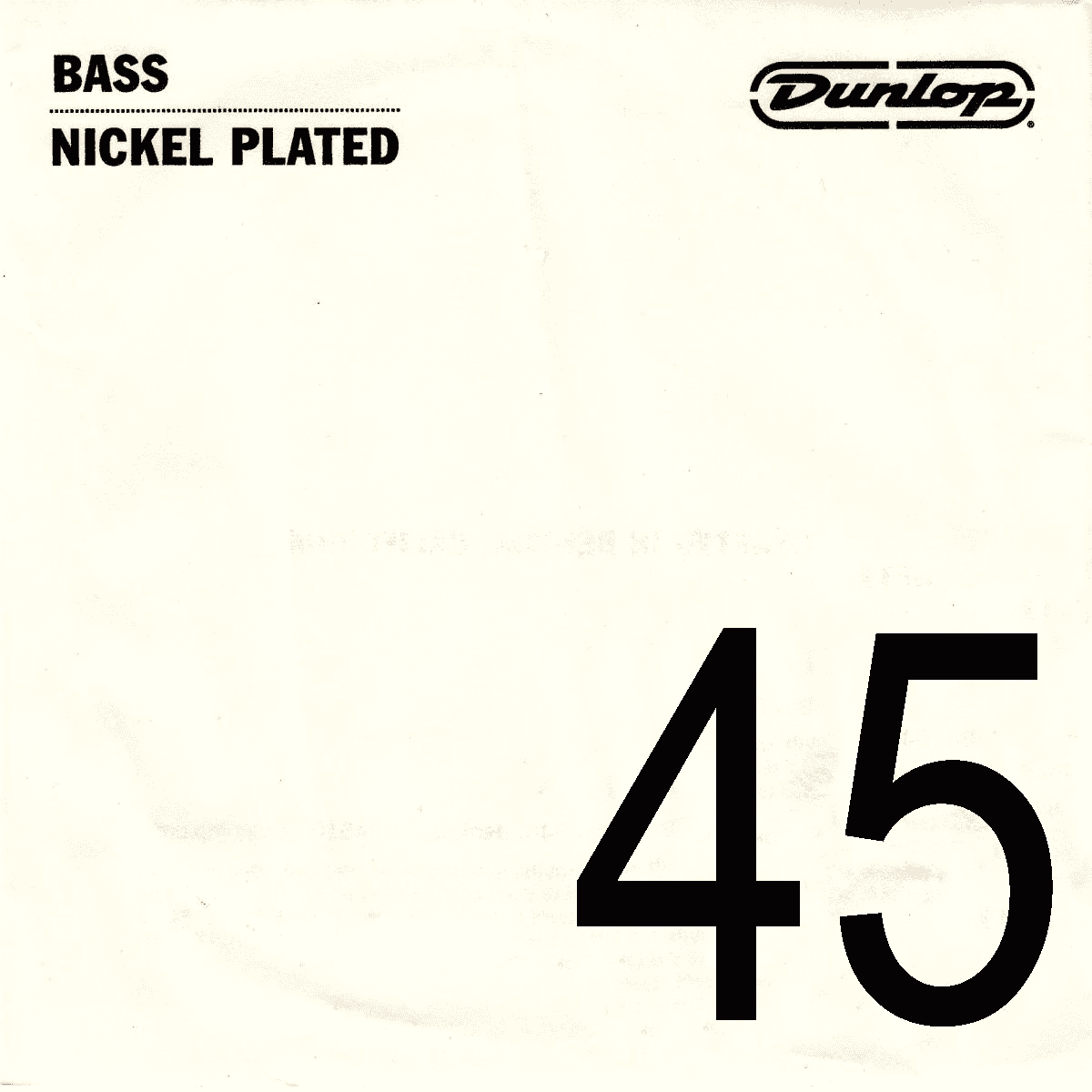 Dunlop Nickel Wound Losse Basgitaarsnaar .045