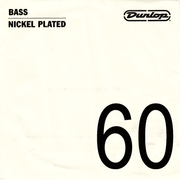 Dunlop Nickel Wound Losse Basgitaarsnaar .060