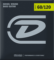 Dunlop Nickel Wound Basgitaarsnaren 60-120