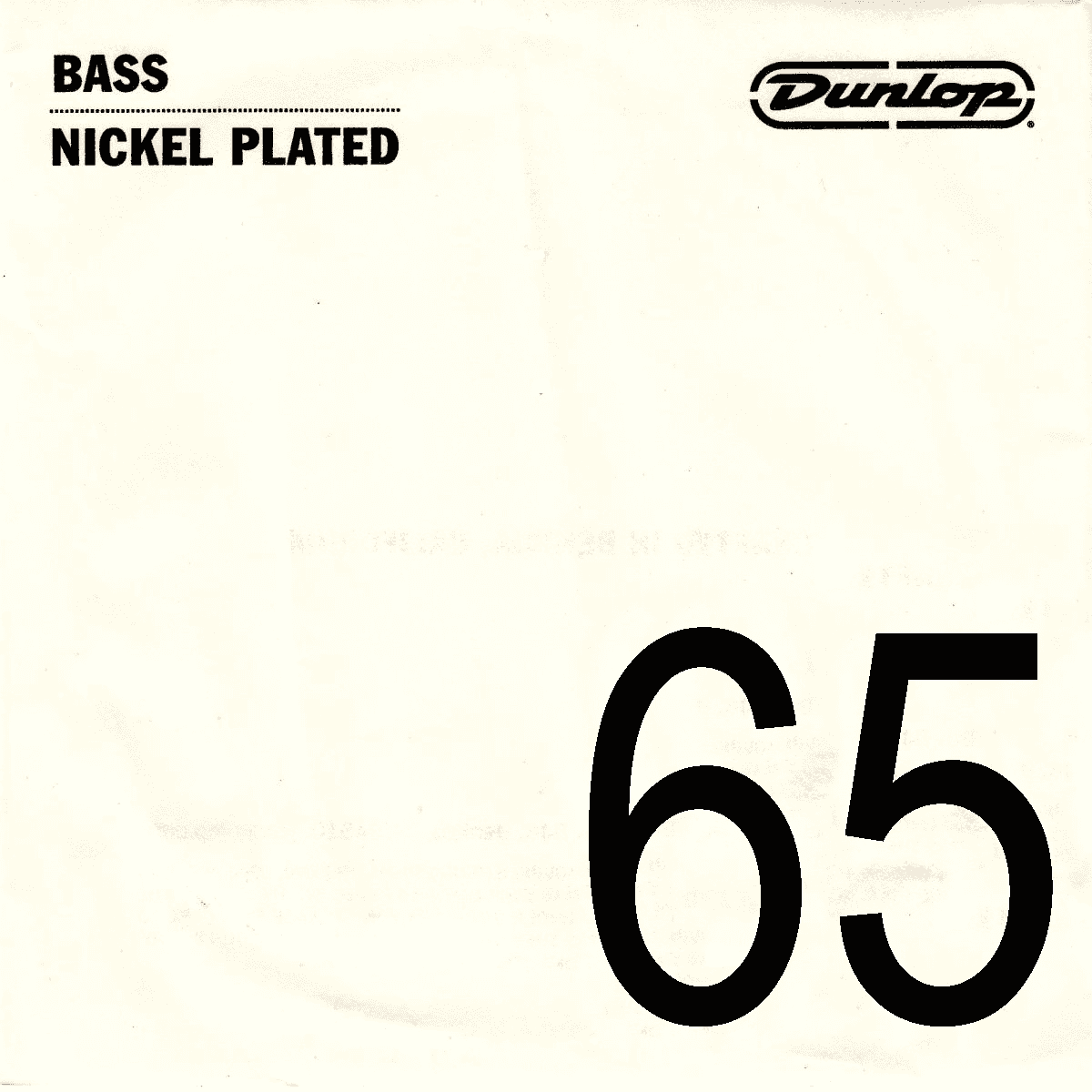 Dunlop Nickel Wound Losse Basgitaarsnaar .065