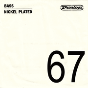 Dunlop Nickel Wound Losse Basgitaarsnaar .067
