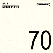 Dunlop Nickel Wound Losse Basgitaarsnaar .070