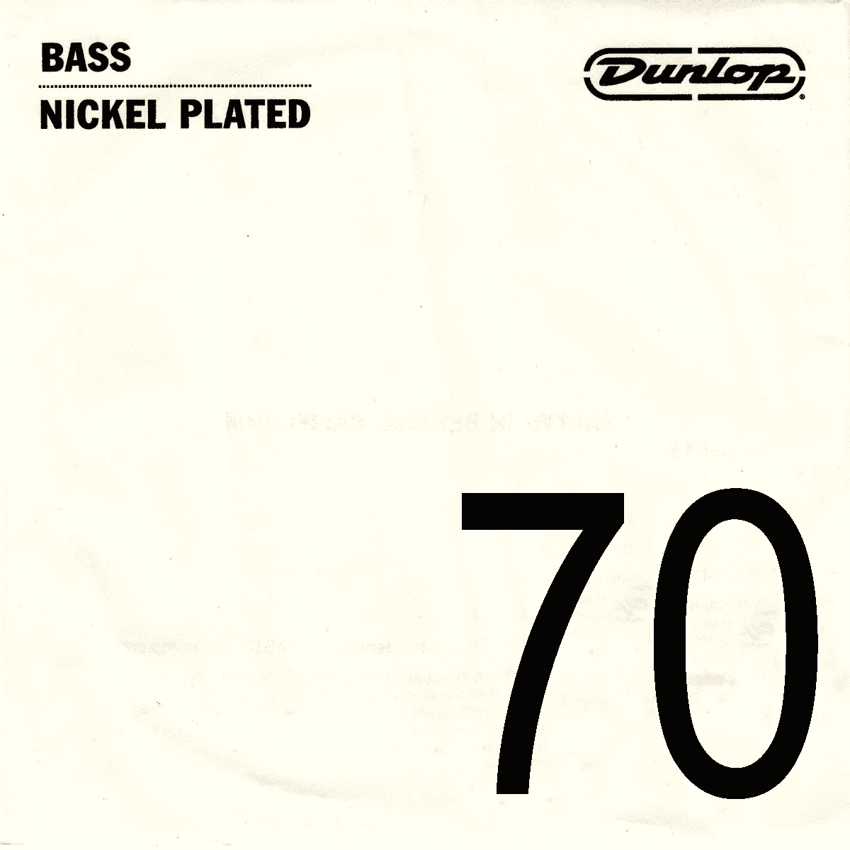 Dunlop Nickel Wound Losse Basgitaarsnaar .070