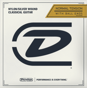 Dunlop Concert Klassieke Gitaarsnaren Normale Spanning Ball-End