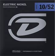 Dunlop Nickel Wound Elektrische Gitaarsnaren Light Heavy 10-52