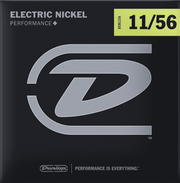 Dunlop Nickel Wound Elektrische Gitaarsnaren 11-56