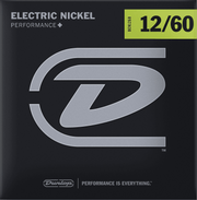 Dunlop Nickel Wound Elektrische Gitaarsnaren 12-60