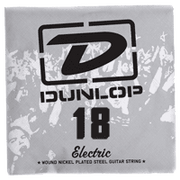 Dunlop Nickel Wound Losse Elektrische Gitaarsnaar .018