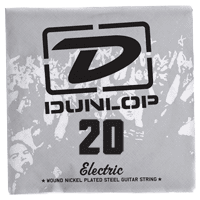 Dunlop Nickel Wound Losse Elektrische Gitaarsnaar .020