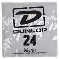 Dunlop Nickel Wound Losse Elektrische Gitaarsnaar .024