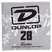 Dunlop Nickel Wound Losse Elektrische Gitaarsnaar .028
