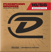 Dunlop Resonatorgitaarsnaren 16-56