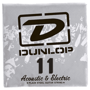 Dunlop Plain Steel Losse Elektrische Gitaarsnaar .011