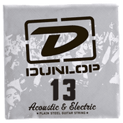 Dunlop Plain Steel Losse Elektrische Gitaarsnaar .013
