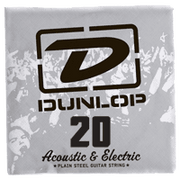 Dunlop Plain Steel Losse Elektrische Gitaarsnaar .020