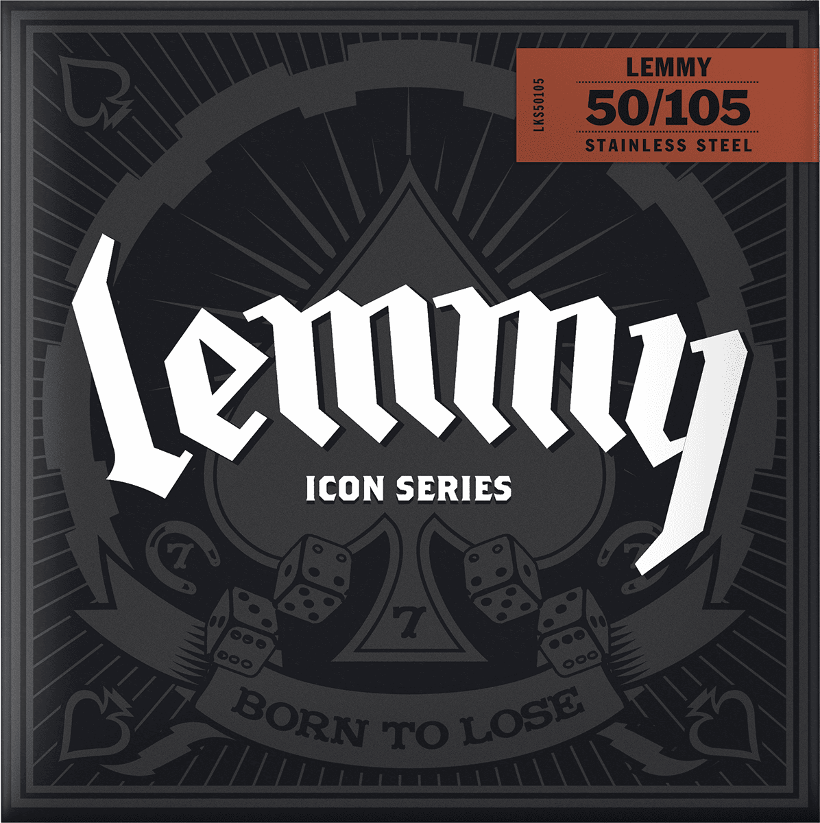 Dunlop Lemmy Signature Basgitaarsnaren Long Scale 50-105