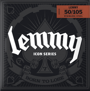 Dunlop Lemmy Signature Basgitaarsnaren Long Scale 50-105