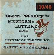 Dunlop Rev. Willy's Lottery Signature Elektrische Gitaarsnaren Medium 10-46