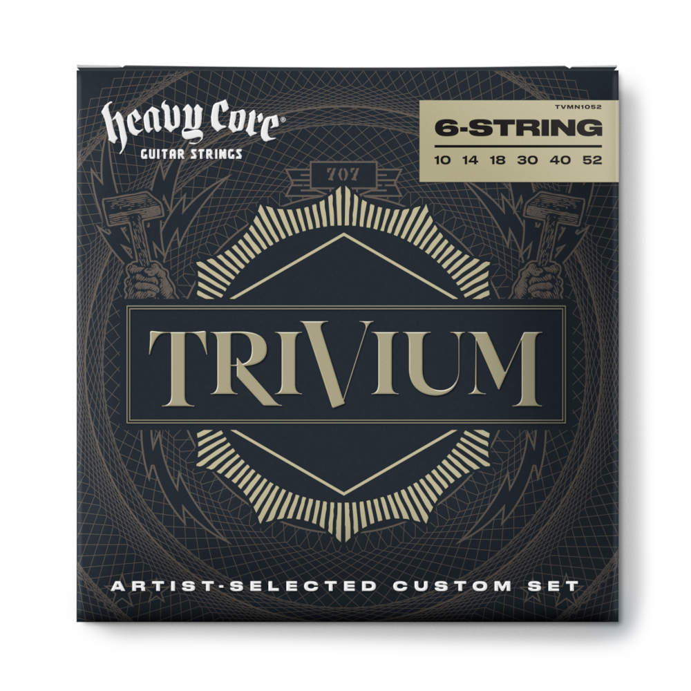 Dunlop Trivium Signature Elektrische Gitaarsnaren 6-Snarig 10-52