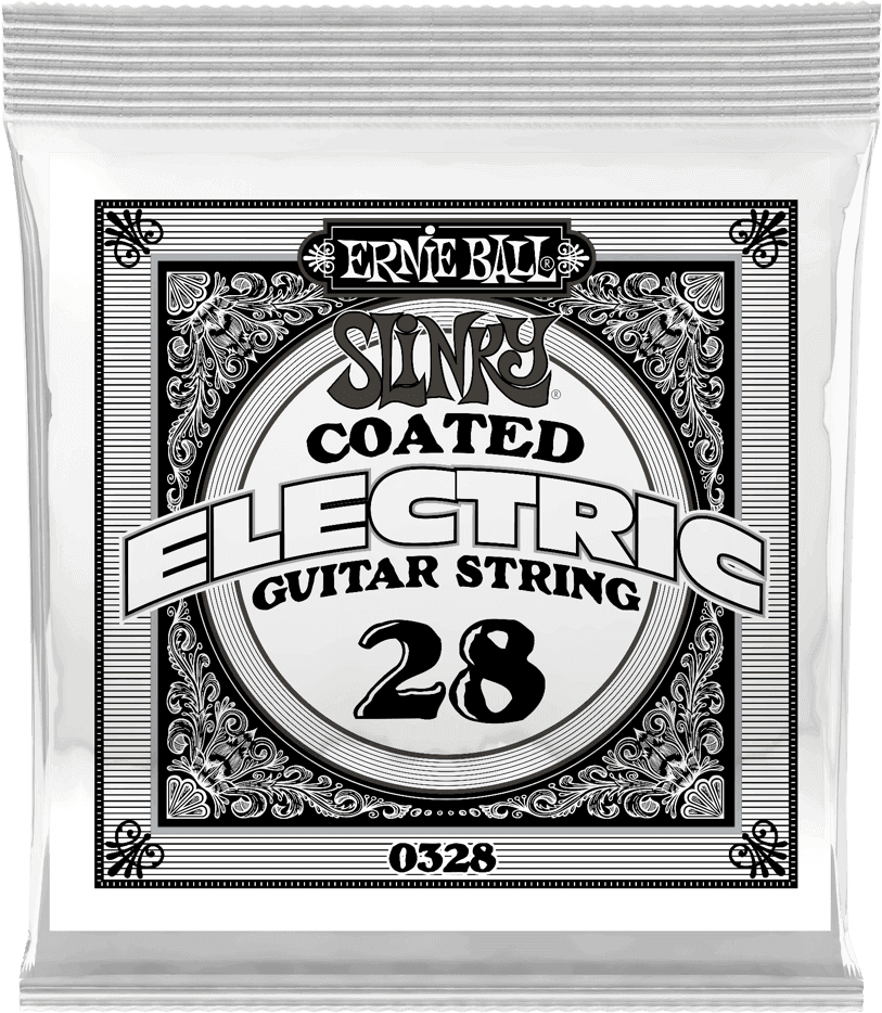 Ernie Ball Slinky RPS Coated Elektrische Gitaarsnaar Nickel Wound 028 6-pack