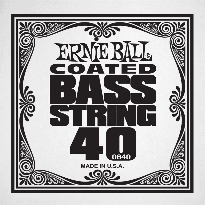 Ernie Ball Slinky Coated Bass Basgitaarsnaar Nickel Wound 040