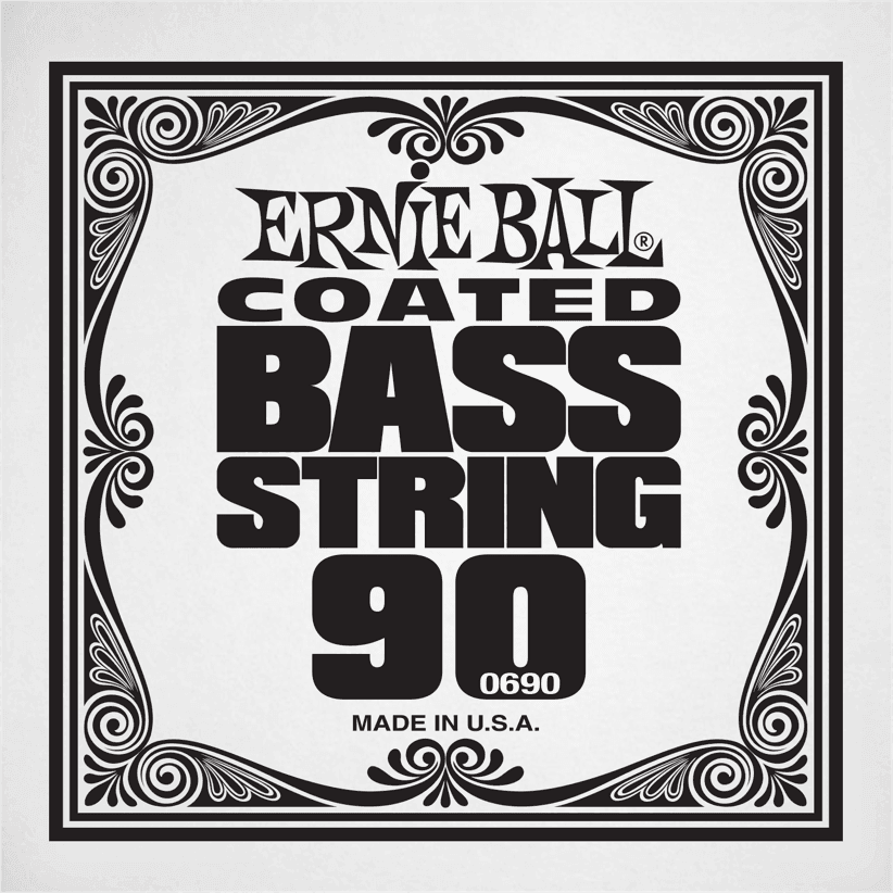 Ernie Ball Slinky Coated Bass Basgitaarsnaar Nickel Wound 090