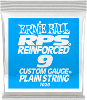 Ernie Ball Slinky RPS Nickel Wound Elektrische Gitaarsnaar Plain Steel Verstevigd 009 6-pack